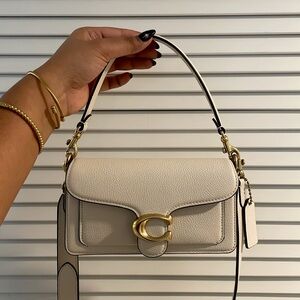 Coach Tabby 20 in Chalk/Brass